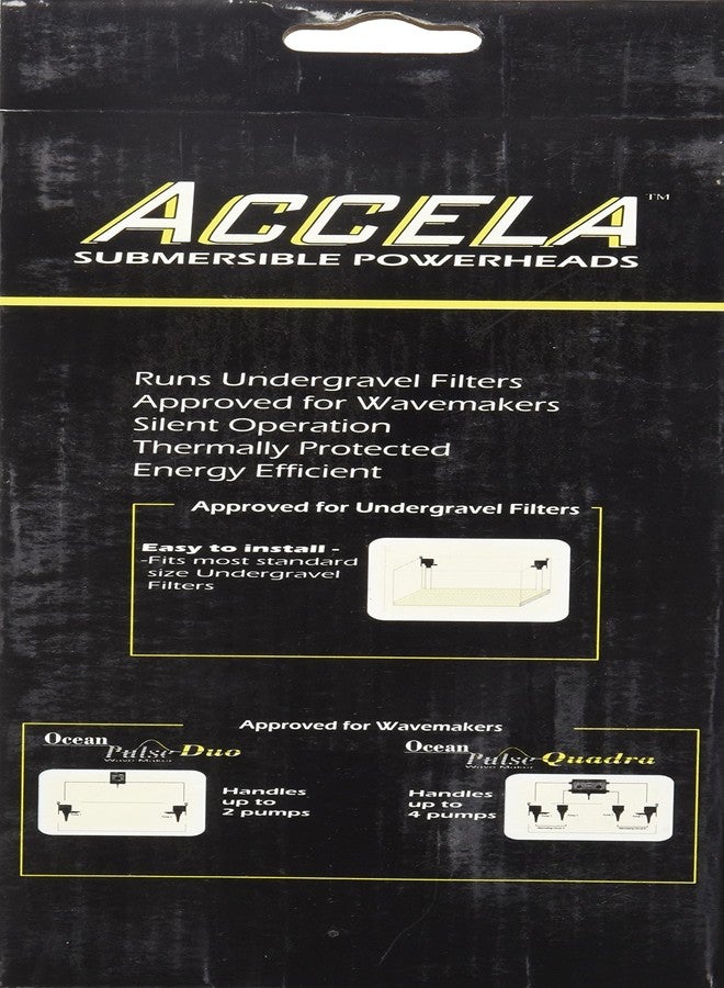 JBJ Lighting JB7345 Accela Submersible Powerhead, 215-GPH - Image 4